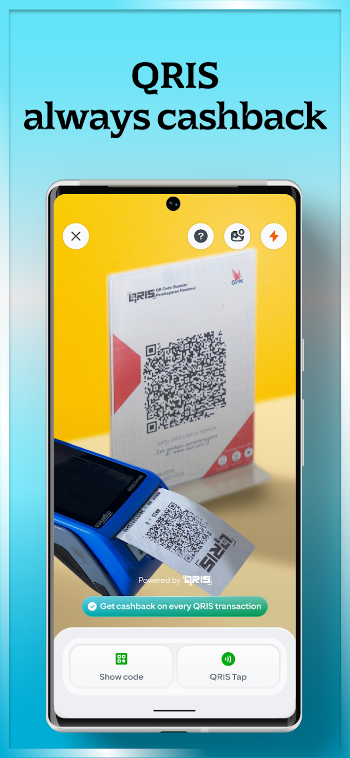 GoPay: Transfer, Payment, QRIS screenshot