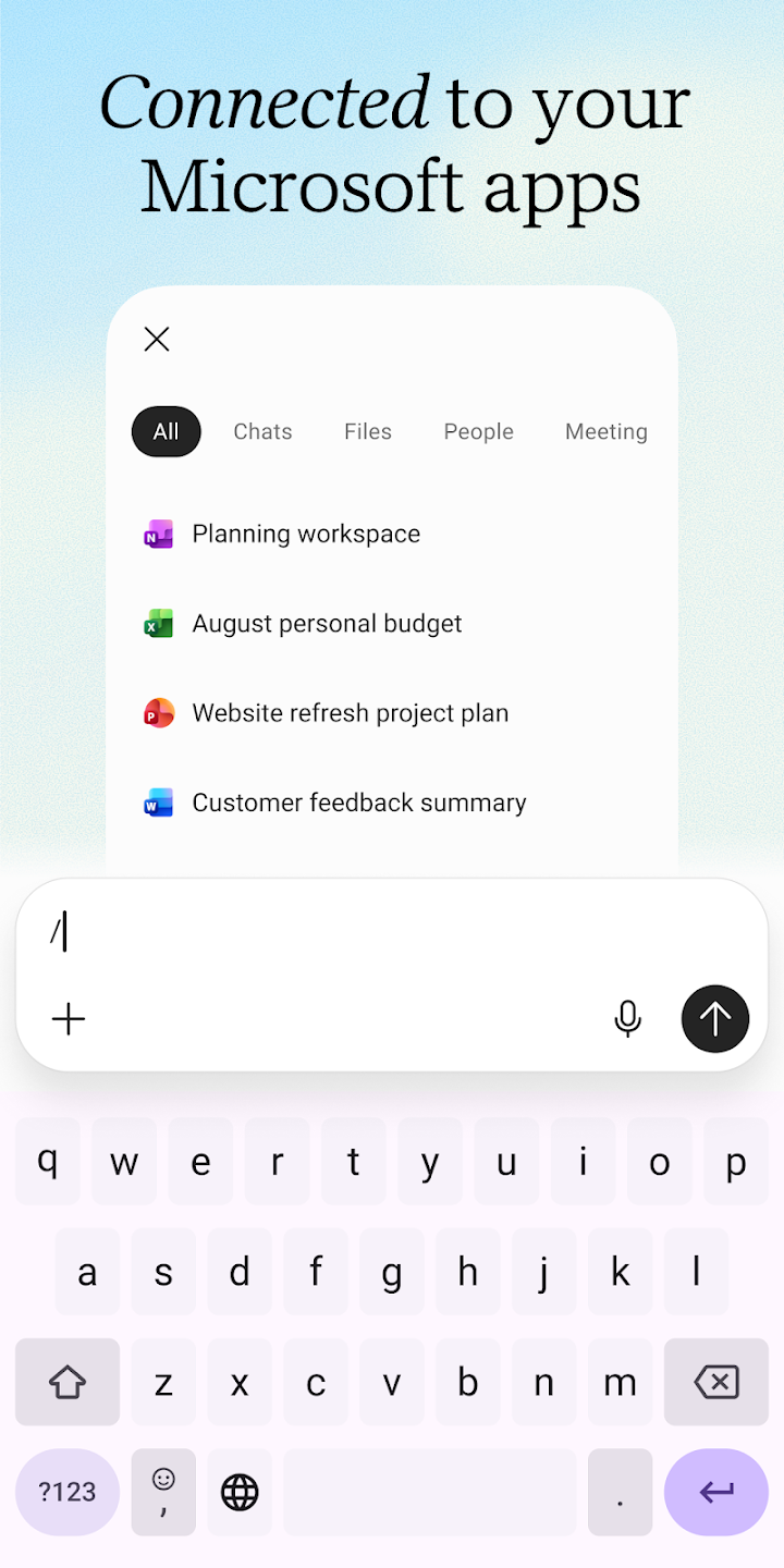 Microsoft Copilot screenshot