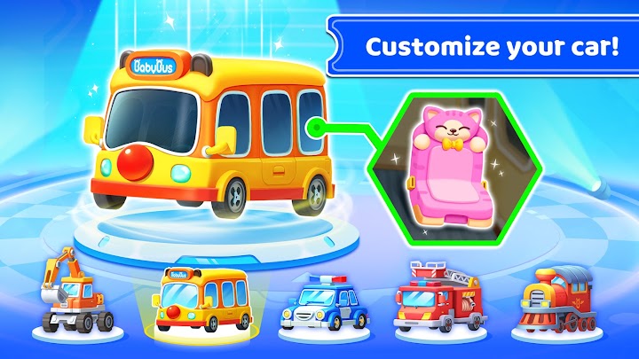 Baby Panda's School Bus screenshot