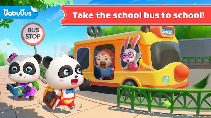 Baby Panda's School Bus screenshot