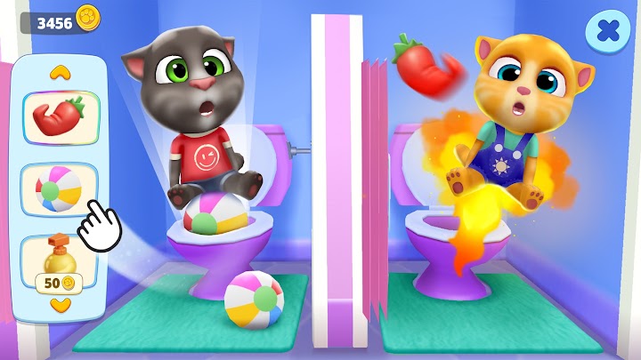 My Talking Tom Friends screenshot