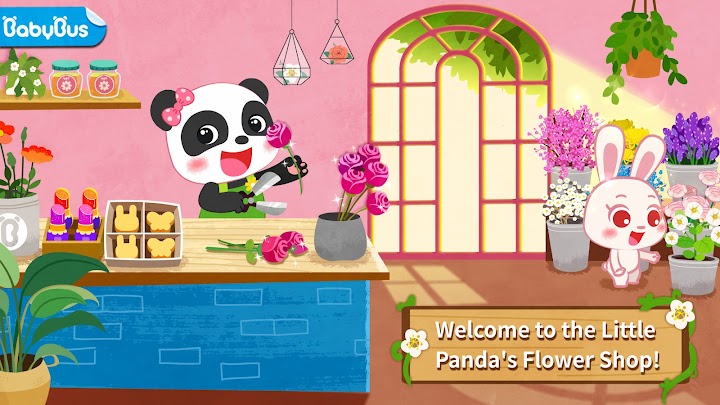 Little Panda's Flowers DIY screenshot