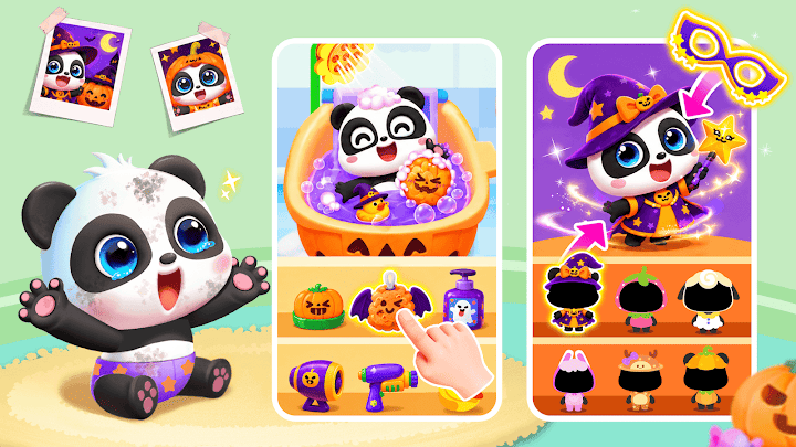 Baby Panda World-Learning Game screenshot