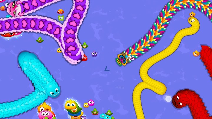 Worm Hunt screenshot
