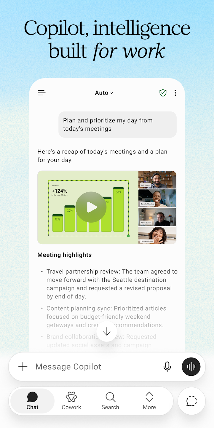 Microsoft Copilot screenshot
