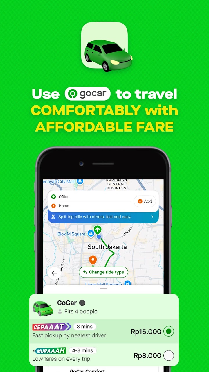 Gojek - Food & Transportation screenshot