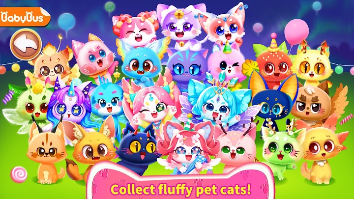 Little Panda's Cat Game screenshot