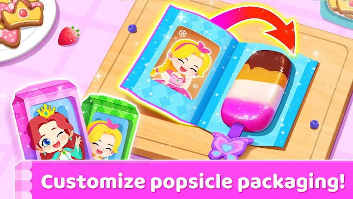 Little Panda's Ice Cream Games screenshot