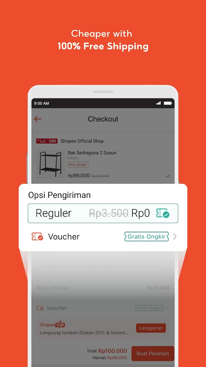 Shopee Indonesia screenshot
