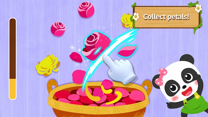 Little Panda's Flowers DIY screenshot