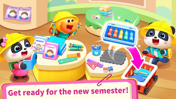 Baby Panda's Supermarket screenshot